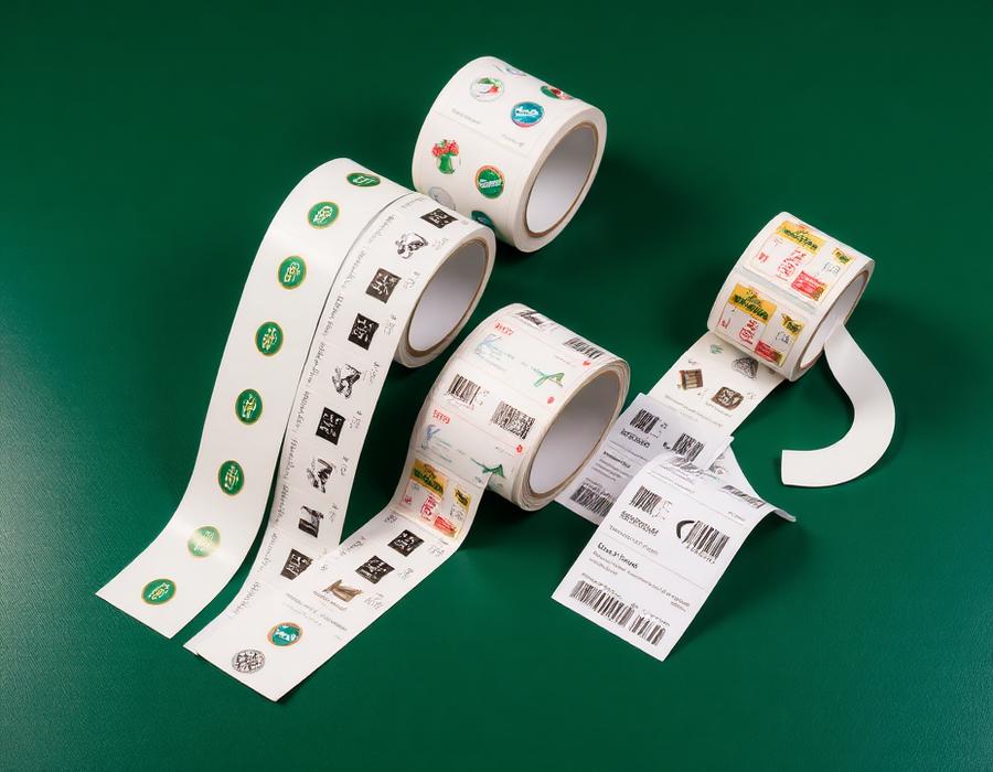 Custom Printed Tapes